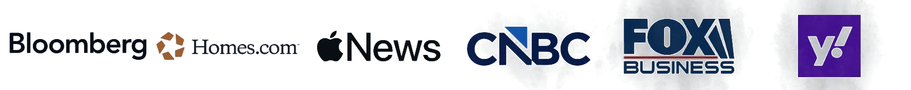 As featured in Bloomberg, Homes.com, Apple News, CNBC, Fox Business and Yahoo